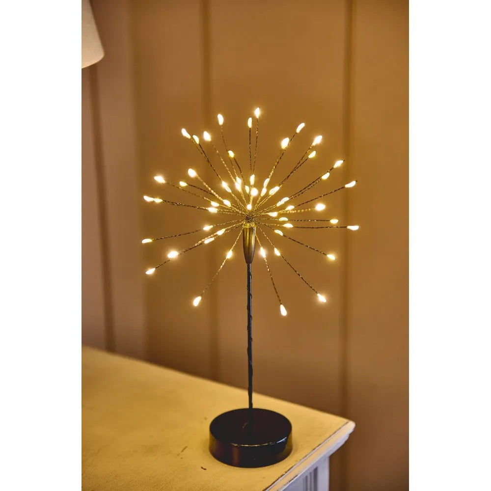LED Starburst Light Black Camperdown Lane