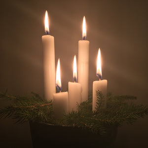 Christmas Candle Decorations