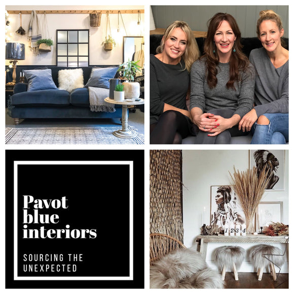 Camperdown Lane x Pavot Blue Interiors. A blog collaboration between two independent interiors businesses