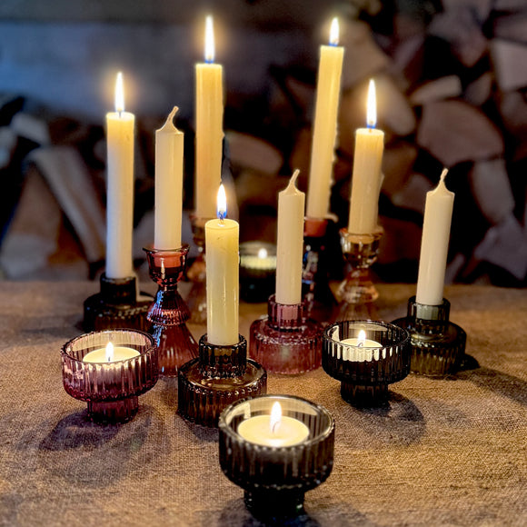 CANDLES & CANDLE HOLDERS