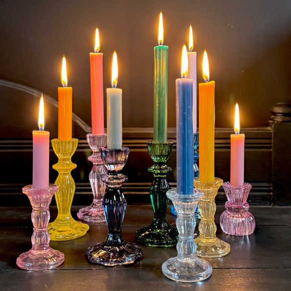 CANDLES & CANDLE HOLDERS