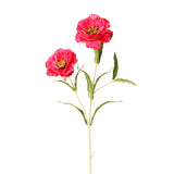 Layered Poppy Stem - Hot Pink