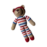 Large Organic Cotton Knitted Soft Toys