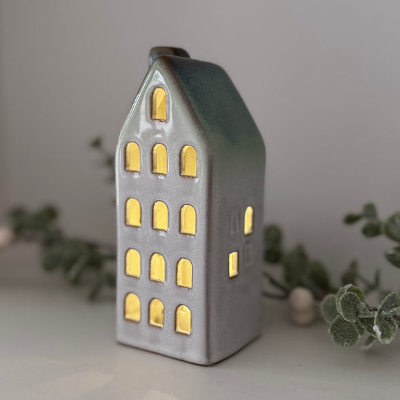 Slim Ceramic LED House