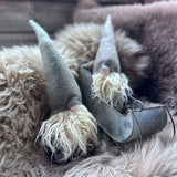 Large Felt Sitting Gonk