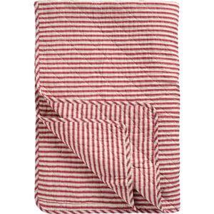 Red Stripe Quilt