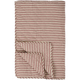 Plum Striped Quilt