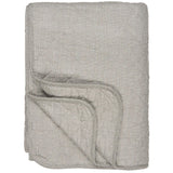 Earth and White Stripe Quilt