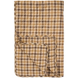 Coffee Checked Quilt