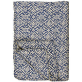Blue Block Pattern Quilt