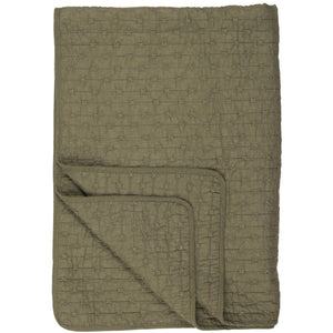 Olive Cross Stitch Quilt