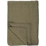 Olive Cross Stitch Quilt