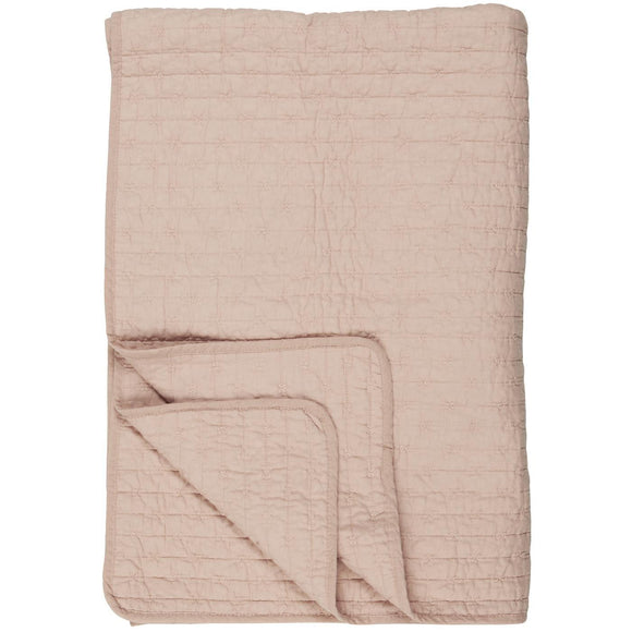 Blush Cross Stitch Quilt
