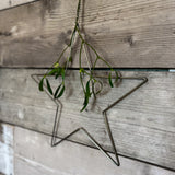 Brass Metal Star Large