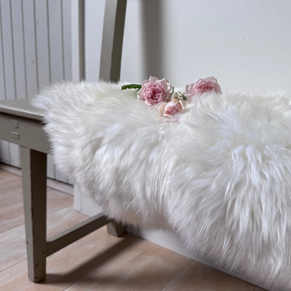 Single Sheepie in Ivory