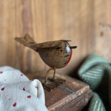 Tin Robin Decoration