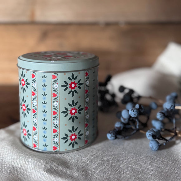 Alpine Christmas Tin