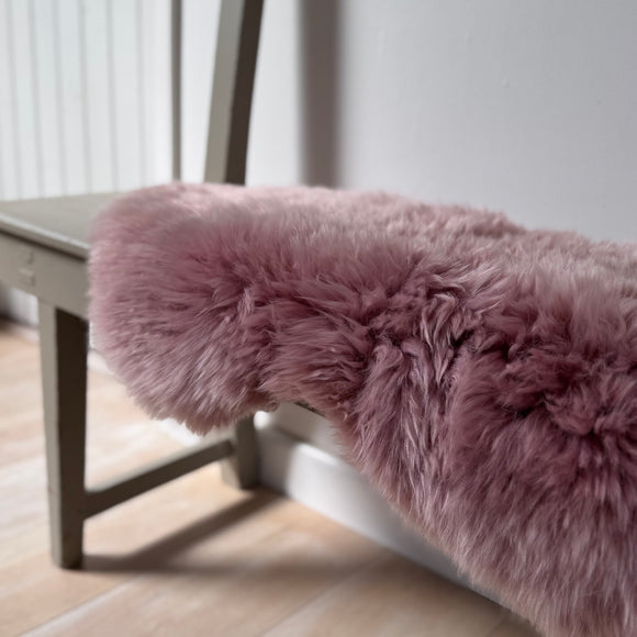 Single Sheepie in Blush Pink