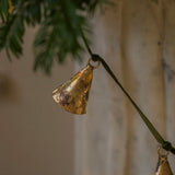 Bell Garland on Velvet Ribbon