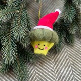 Handmade Felt Broccoli