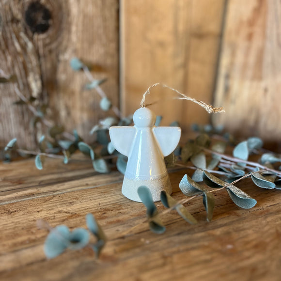 Ceramic Angel Tree Decoration