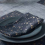 Pair of Navy Star Napkins