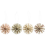 Assorted Hanging Paper Snowflakes