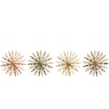Assorted Hanging Paper Snowflakes