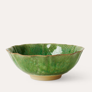 Ceramic Bowl in Seaweed