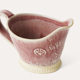 Ceramic Pitcher in Old Rose