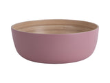 Pink Bamboo Bowl