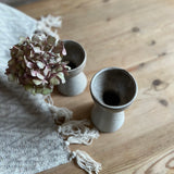 Small Ceramic Vase in Tawny