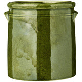 Olive Green Glazed Pot