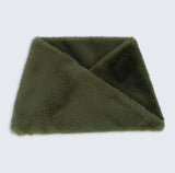 Faux Fur Snood Olive