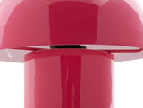Fat Mushroom Lamp in Pink