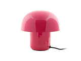 Fat Mushroom Lamp in Pink
