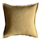 Ochre Linen Cushion