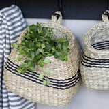Seagrass Wall Hanging Basket Large