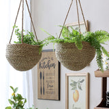 Wicker Hanging Basket