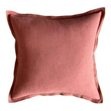 Rust Linen Cushion