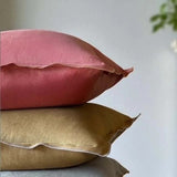 Ochre Linen Cushion
