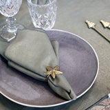 Brass Star Napkin Ring