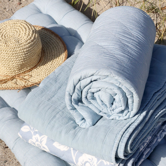 French Blue Quilt