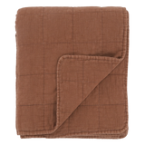 Terracotta Cotton Quilt