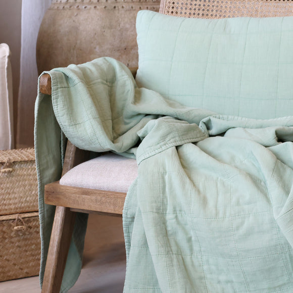 Sage Green Quilt