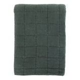 Kingsize Forest Green Quilt / Bedspread