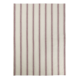 Tea towel with Red Stripes