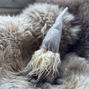 Large Felt Sitting Gonk