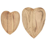 Wooden Heart Bowl