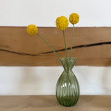 Billy Buttons Faux Stems - 3 bunch